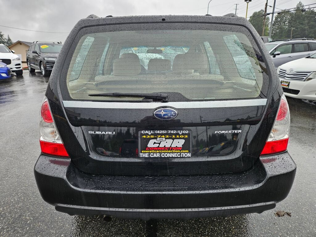 Used 2006 Subaru Forester 2.5X AWD/4WD image 5
