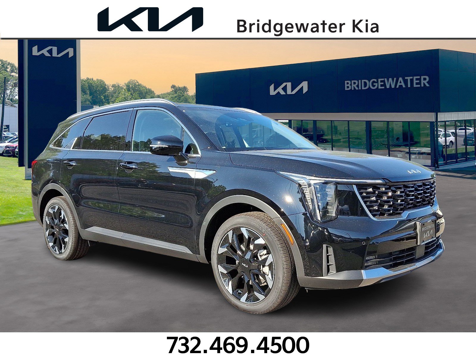 New 2026 Kia Sorento EX