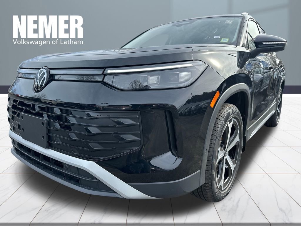 New 2026 Volkswagen Tiguan SE