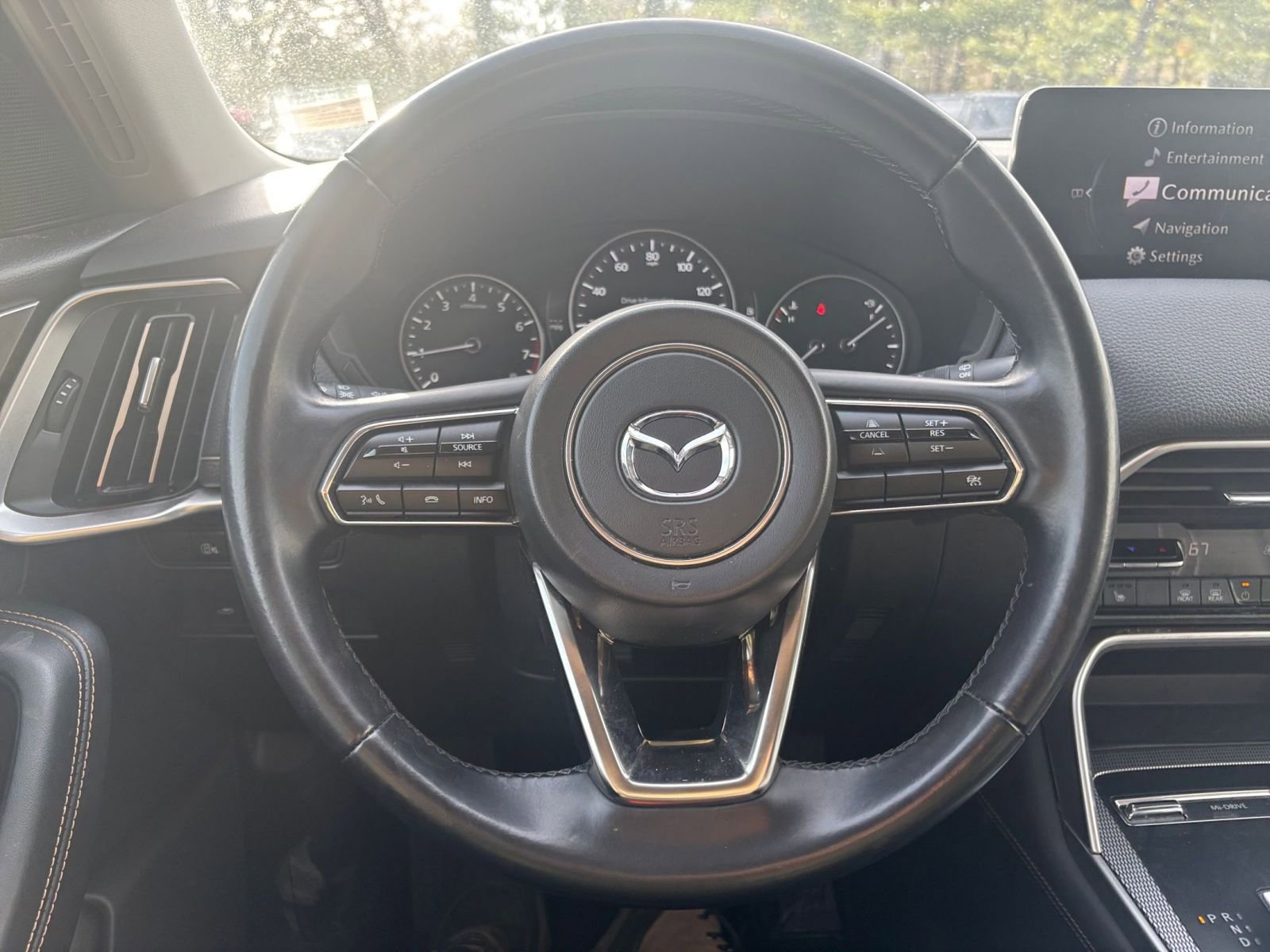 Used 2025 MAZDA CX-70 3.3 Turbo w/ Preferred Package image 32