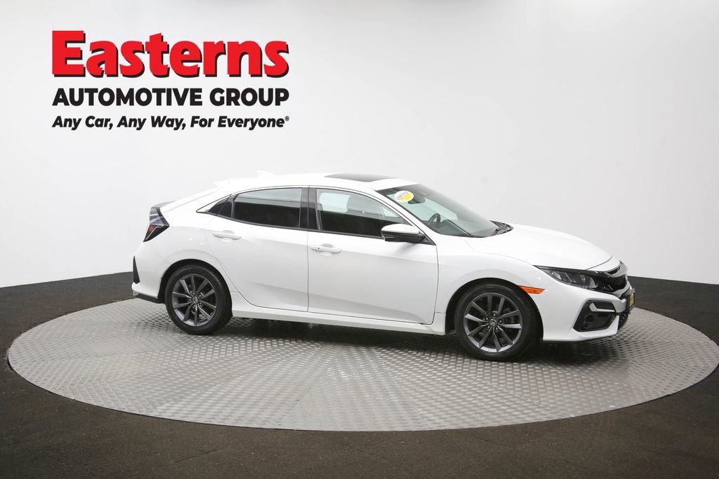 Used 2021 Honda Civic EX image 45