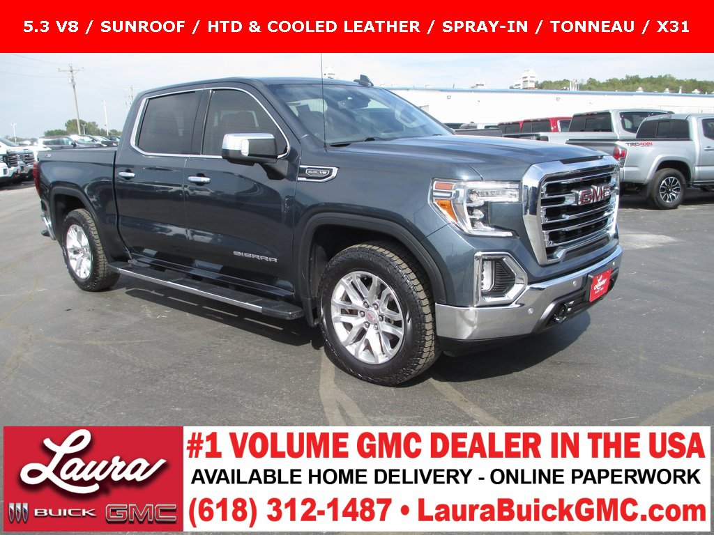 Used 2019 GMC Sierra 1500 SLT w/ SLT Premium Plus Package