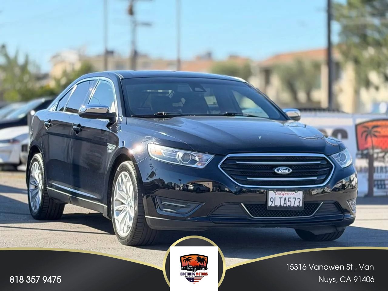 Used 2017 Ford Taurus Limited image 48