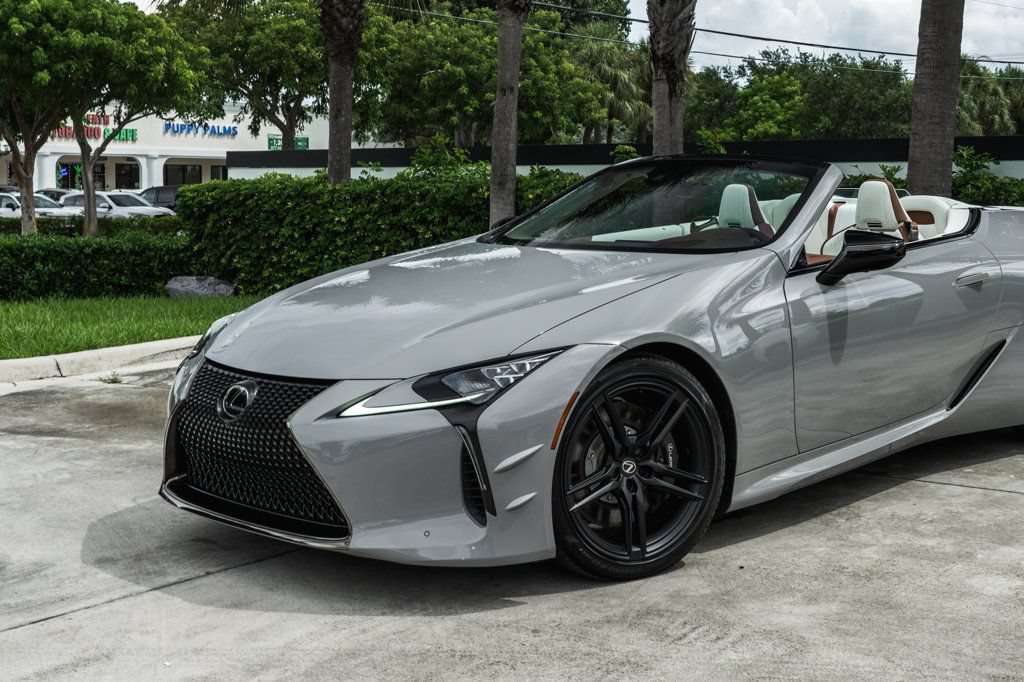 Used 2026 Lexus LC 500 Convertible w/ Inspiration Series RWD image 3