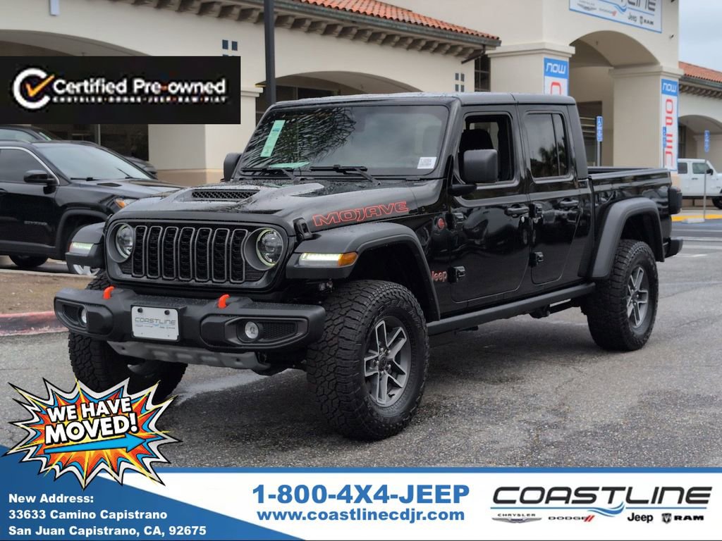 Certified 2026 Jeep Gladiator Mojave