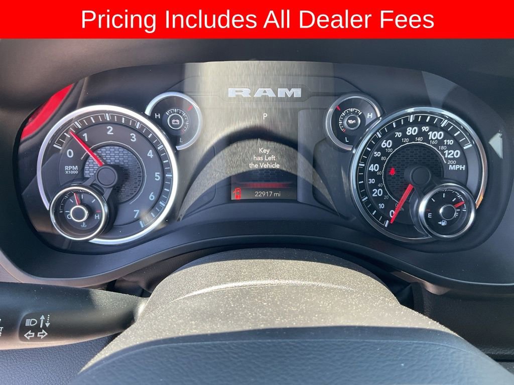 Used 2025 RAM 1500 Big Horn RWD image 10
