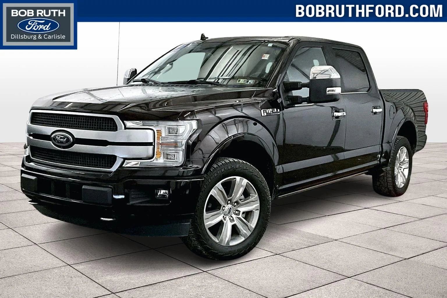 Used 2019 Ford F150 Platinum w/ Equipment Group 701A Luxury