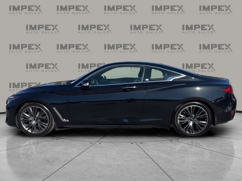 Used 2022 INFINITI Q60 3.0t Luxe w/ Style Package RWD image 2