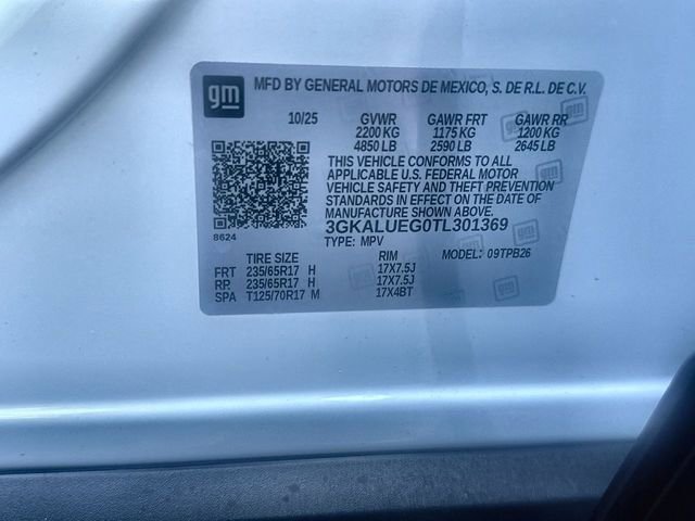 New 2026 GMC Terrain Elevation image 35