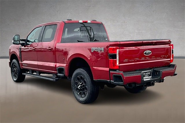 New 2026 Ford F250 Lariat w/ Black Appearance Package image 3