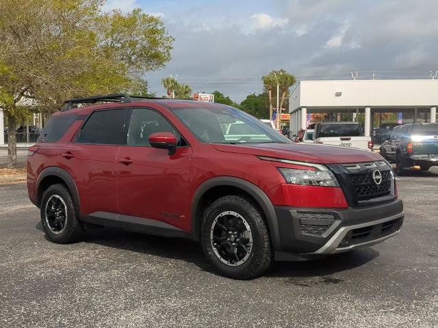 Certified 2023 Nissan Pathfinder Rock Creek image 2