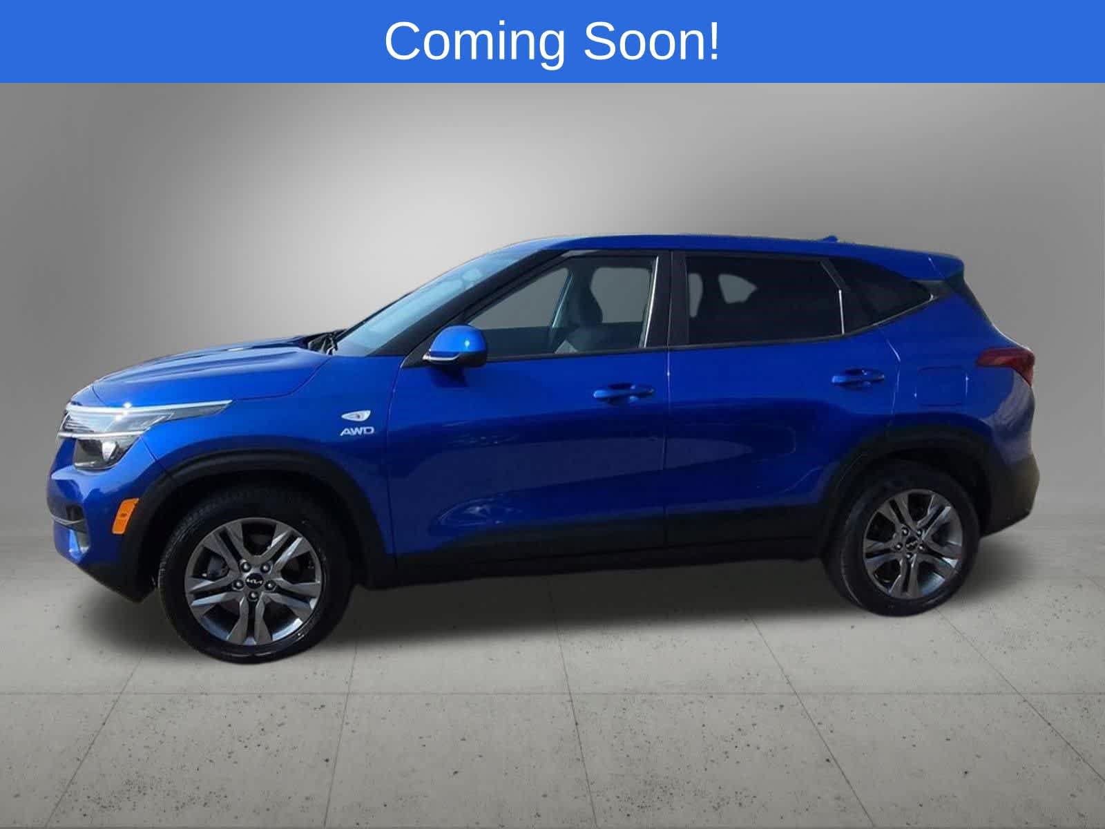 Used 2022 Kia Seltos LX AWD/4WD image 3