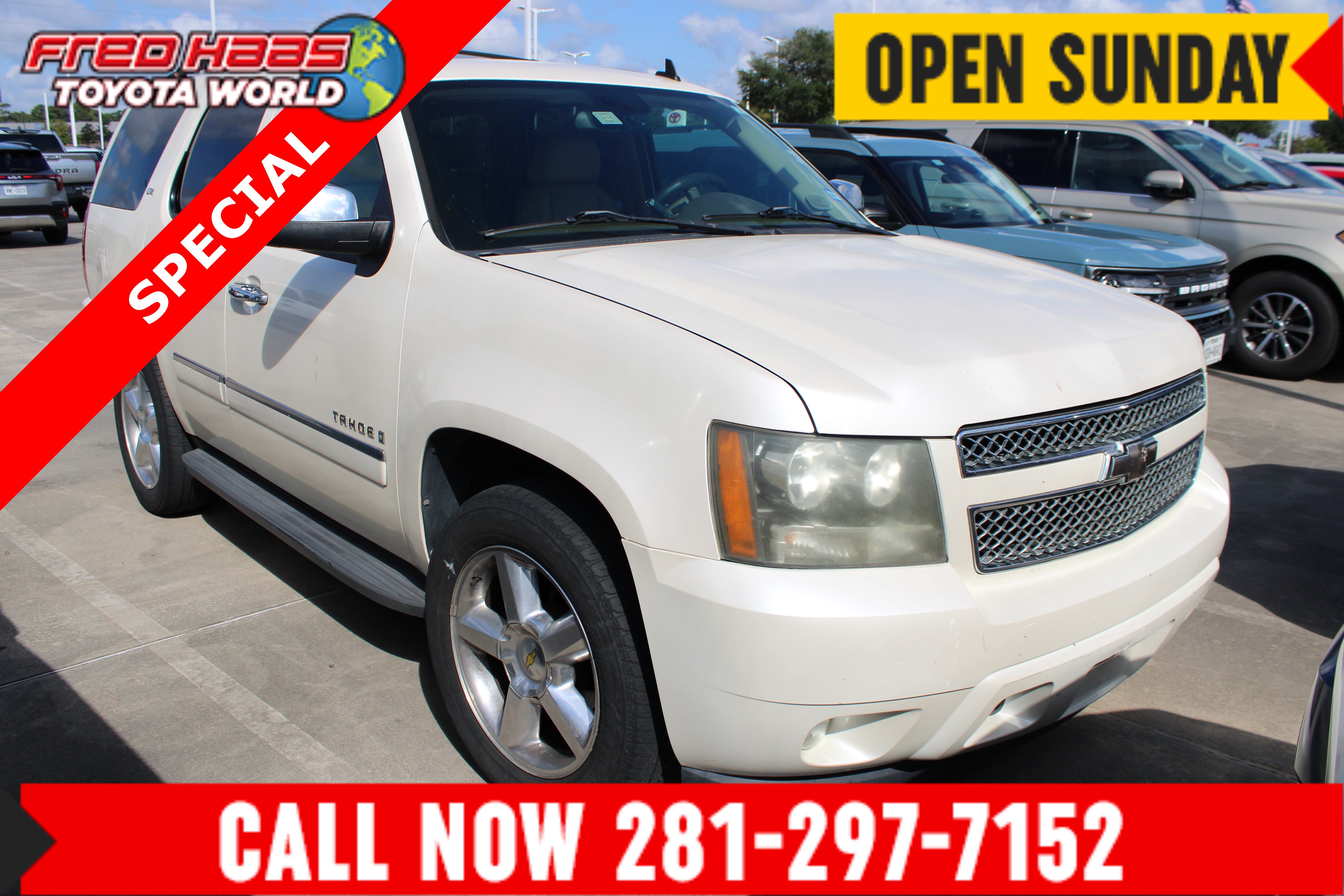 Used 2009 Chevrolet Tahoe LTZ