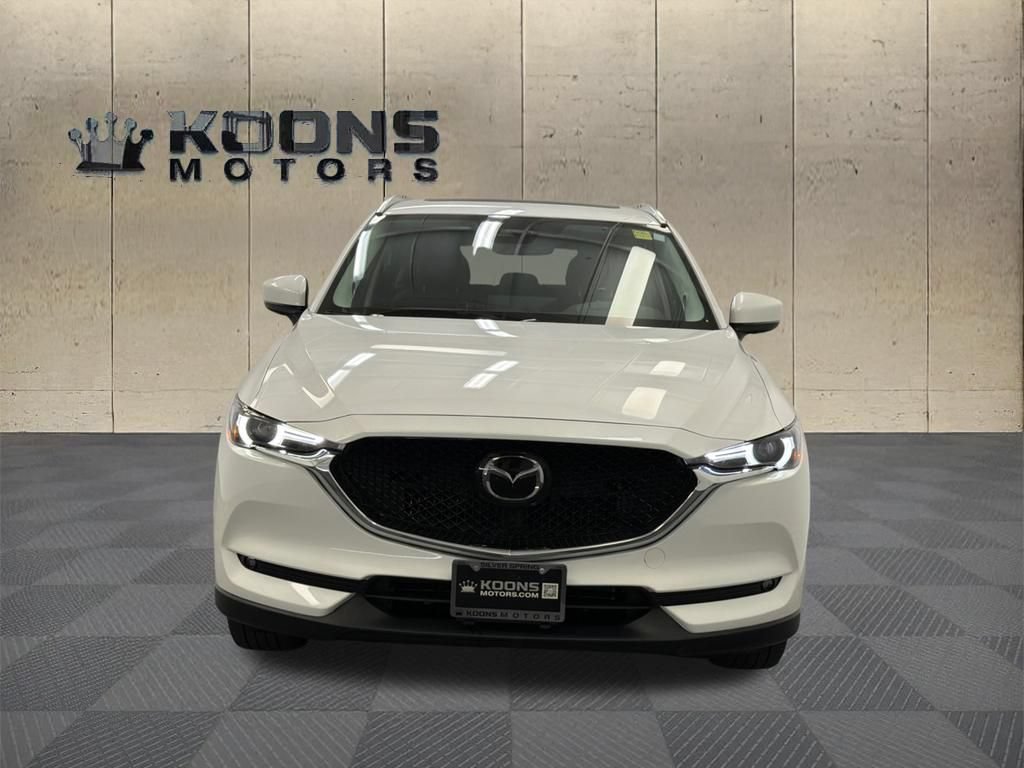 Used 2021 MAZDA CX-5 Grand Touring w/ GT Premium Package AWD/4WD video 3