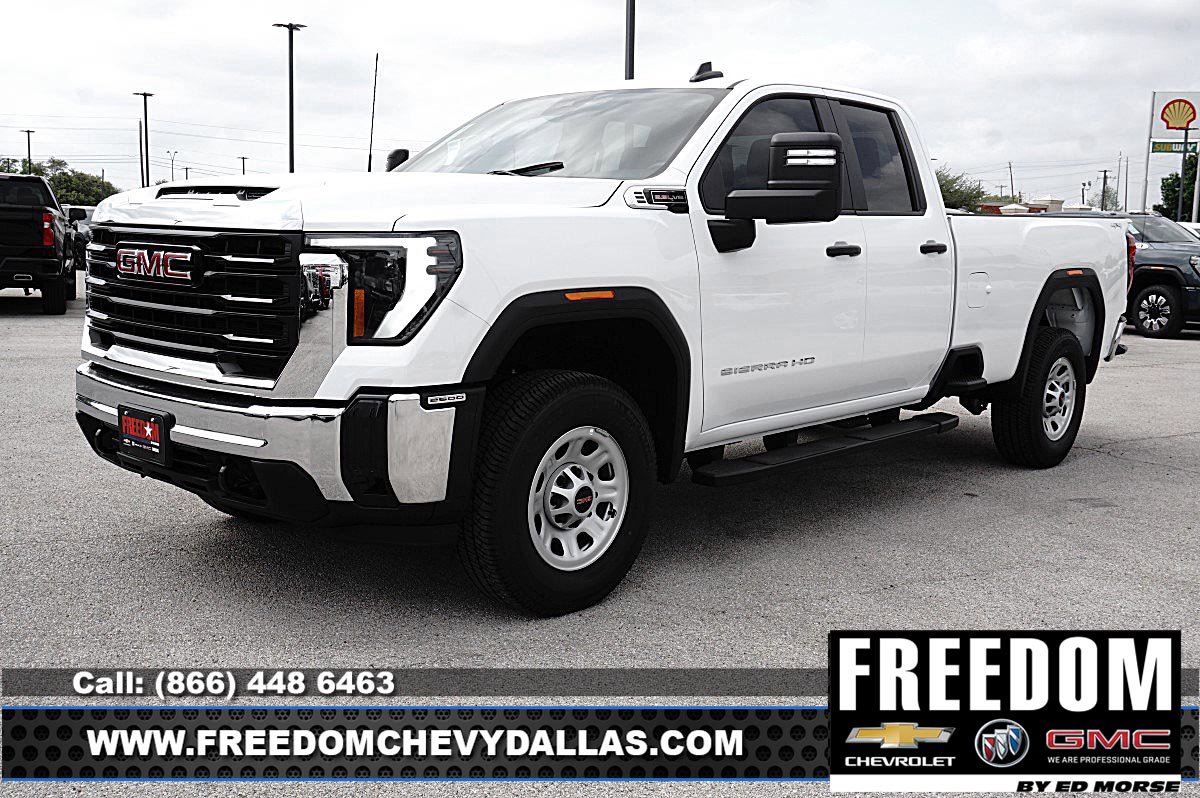 New 2026 GMC Sierra 2500 Pro w/ Convenience Package AWD/4WD image 3