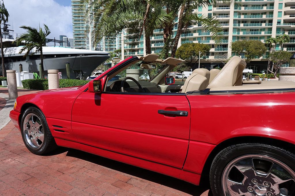 Used 1997 Mercedes-Benz SL 320 image 23