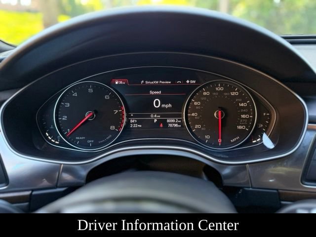 Used 2016 Audi A6 2.0T Premium Plus w/ Premium Plus Package AWD/4WD image 25