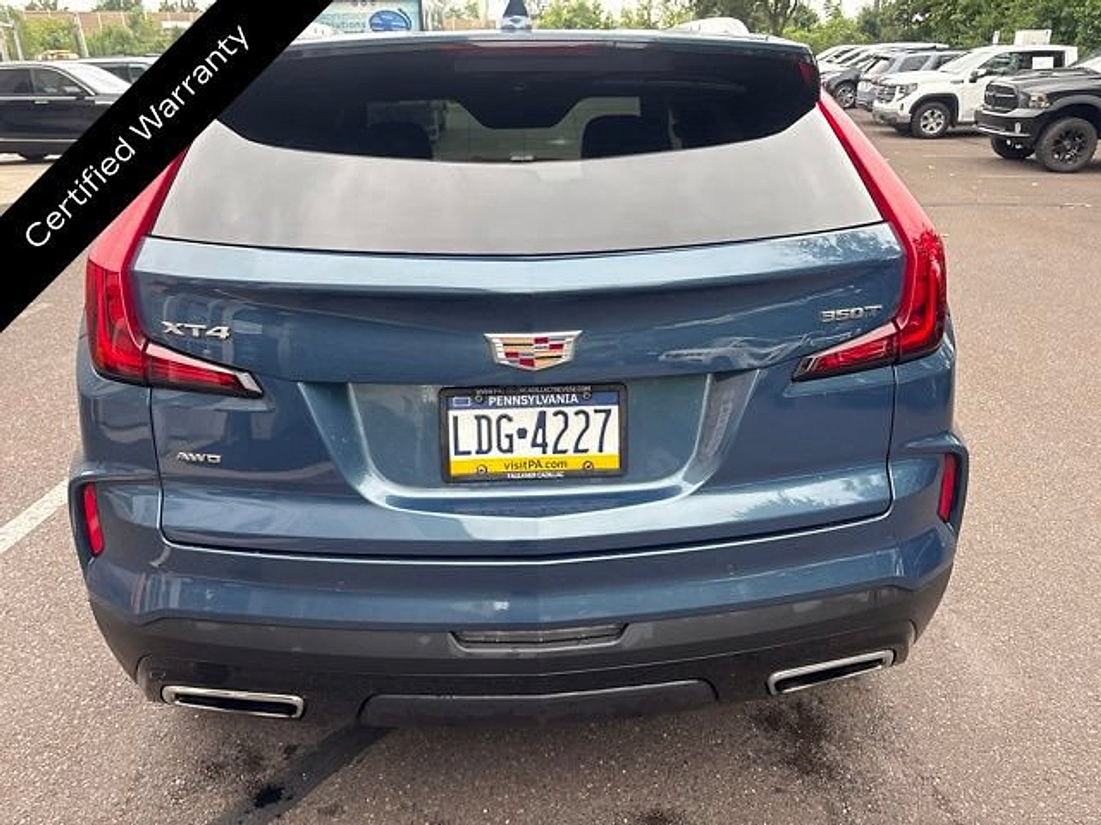 Certified 2024 Cadillac XT4 Premium Luxury AWD/4WD image 5