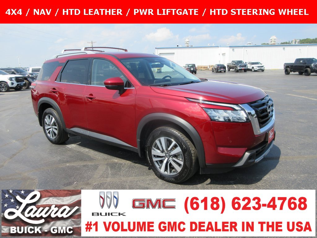 Used 2024 Nissan Pathfinder SL