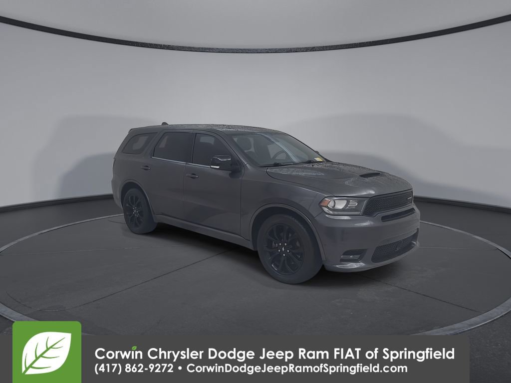 Used 2019 Dodge Durango R/T w/ Technology Group image 3