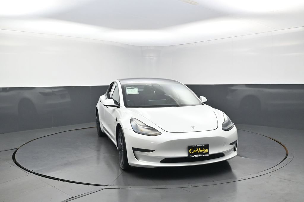 Used 2021 Tesla Model 3 Long Range AWD/4WD image 3