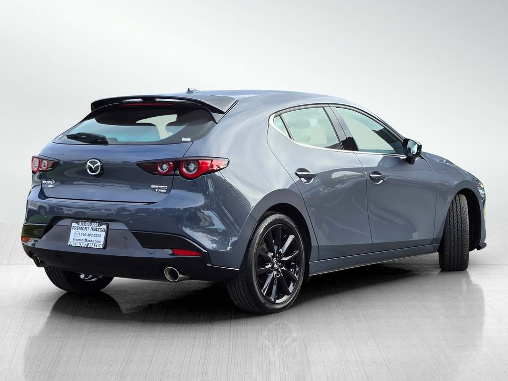 Certified 2025 MAZDA MAZDA3 Hatchback w/Premium Plus Pkg AWD/4WD image 4