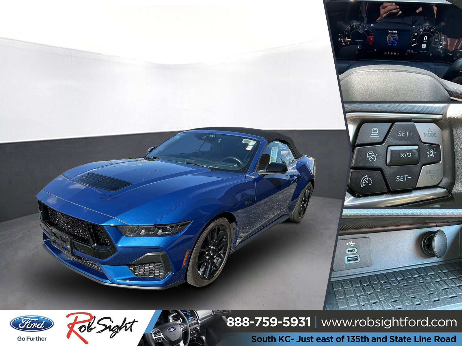 Used 2024 Ford Mustang GT Premium