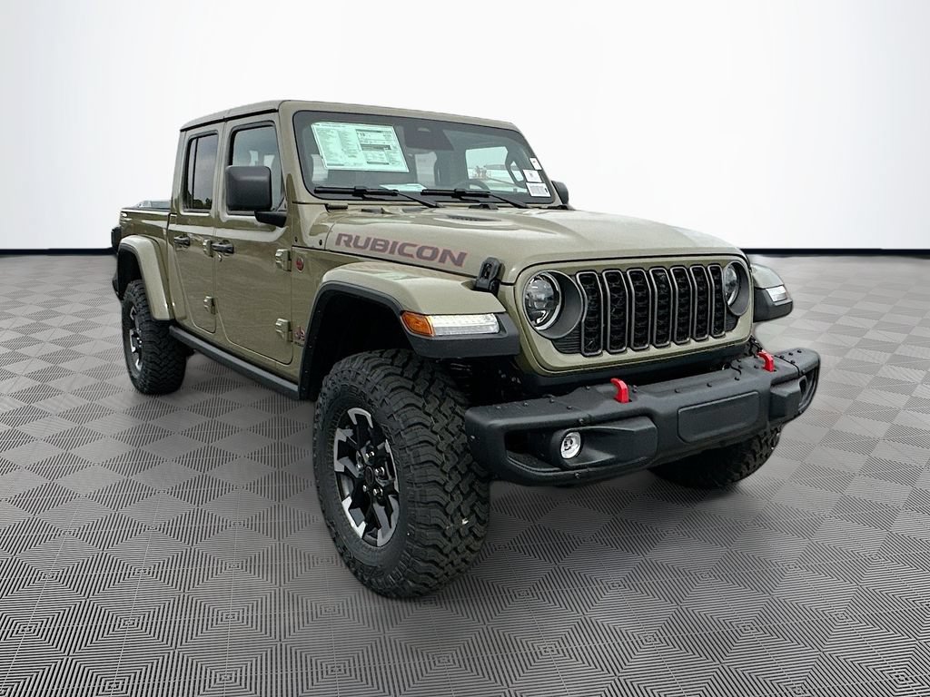 New 2026 Jeep Gladiator Rubicon AWD/4WD image 2