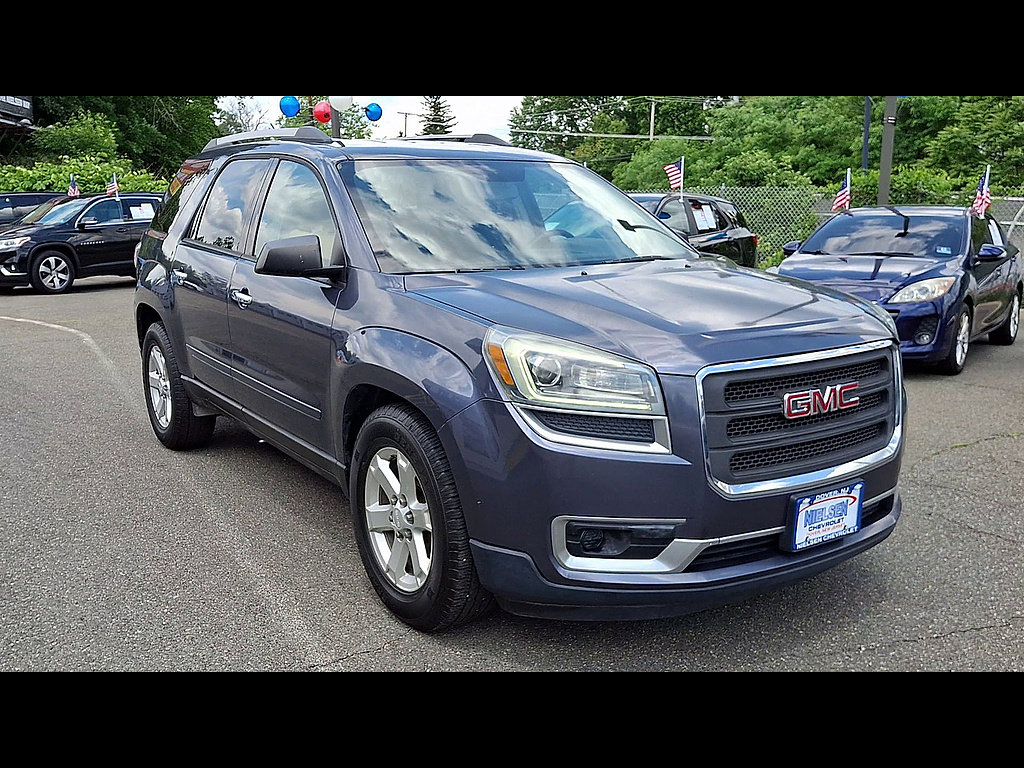 Certified 2014 GMC Acadia SLE AWD/4WD image 3