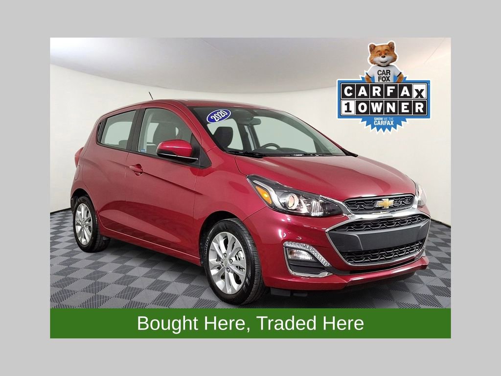 Used 2020 Chevrolet Spark LT