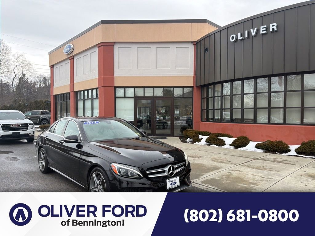 Used 2015 Mercedes-Benz C 400 4MATIC