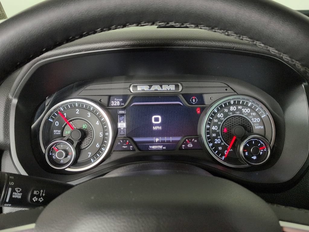 Used 2025 RAM 1500 Big Horn AWD/4WD image 21