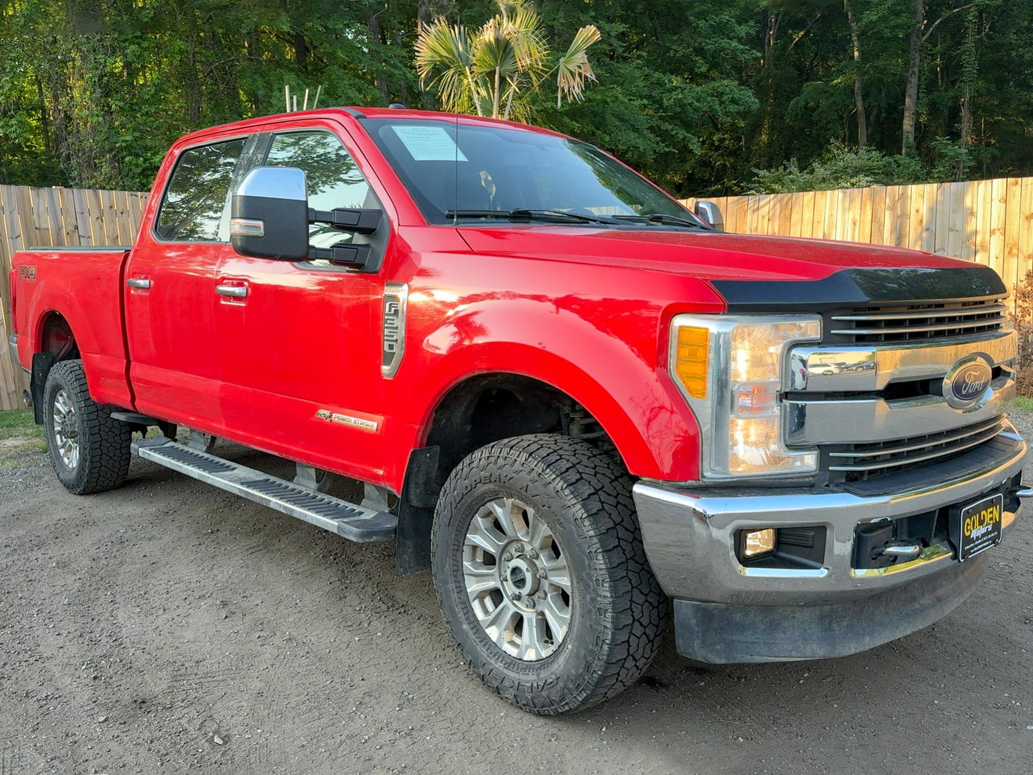 Used 2017 Ford F350 Lariat w/ Chrome Package AWD/4WD image 16