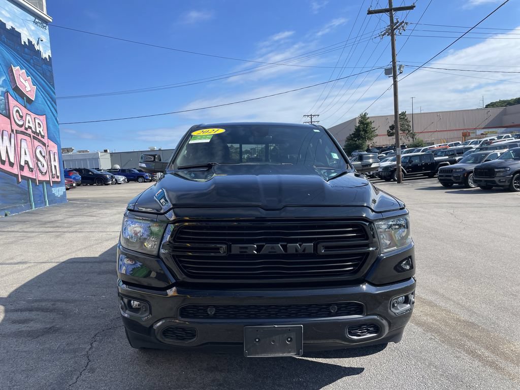 Used 2021 RAM 1500 Big Horn AWD/4WD image 5