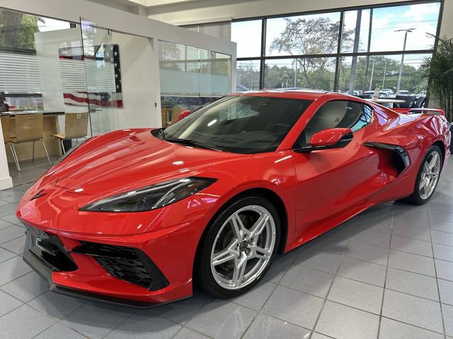 Used 2020 Chevrolet Corvette Stingray Preferred Cpe w/ 2LT Preferred Equipment Group image 17
