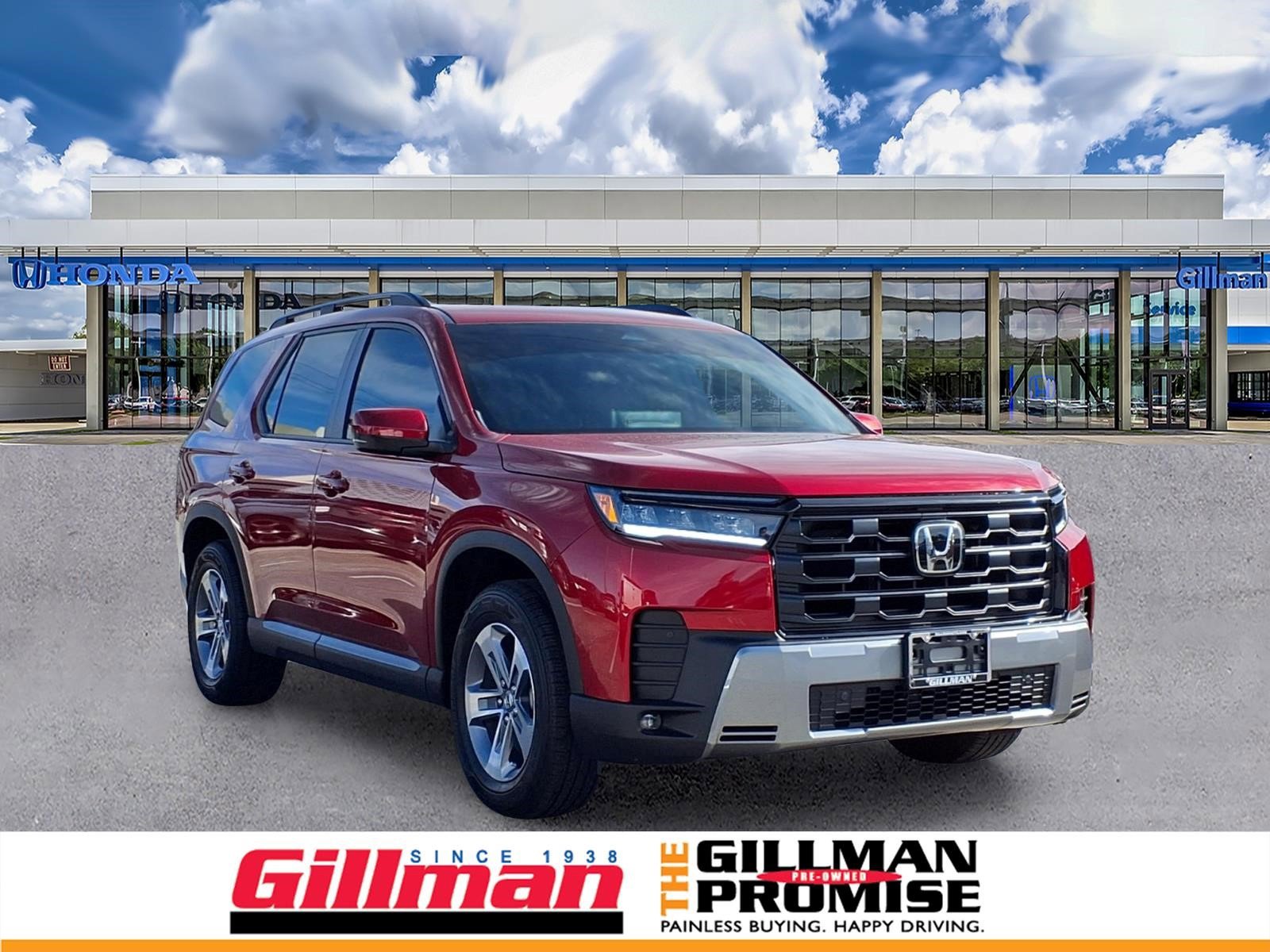 Certified 2026 Honda Pilot EX-L