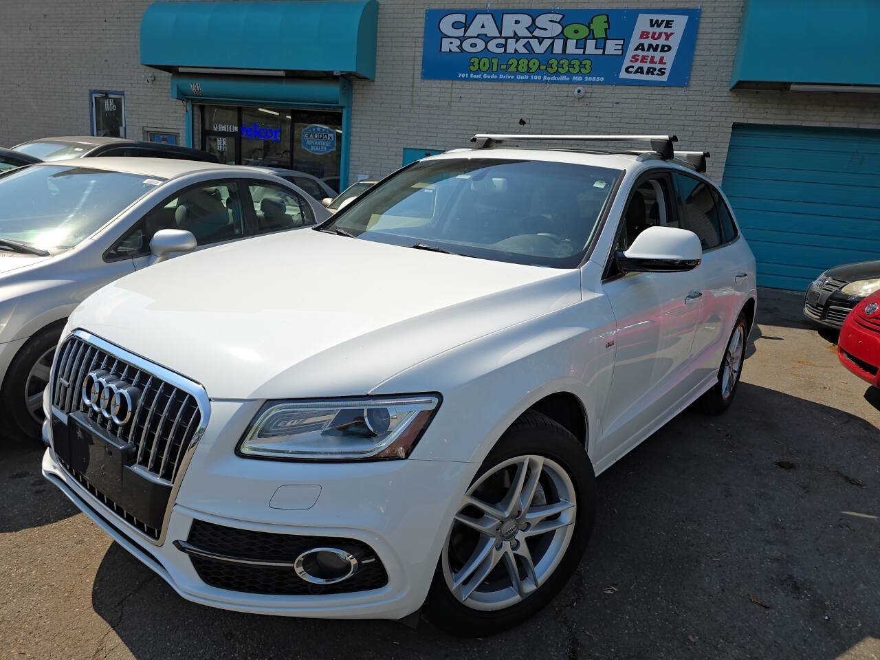 Used 2016 Audi Q5 3.0T Premium Plus w/ Technology Package AWD/4WD image 3