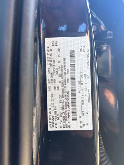 Used 2023 Ford F150 Lightning XLT image 13