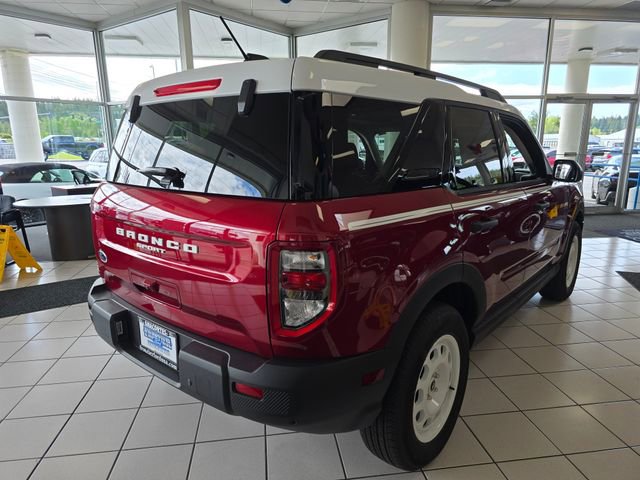 New 2025 Ford Bronco Sport Heritage w/ Convenience Package image 4