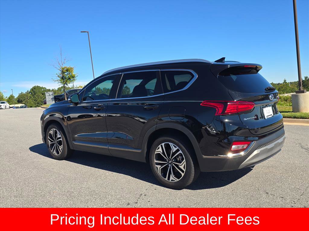 Used 2020 Hyundai Santa Fe Limited FWD image 5