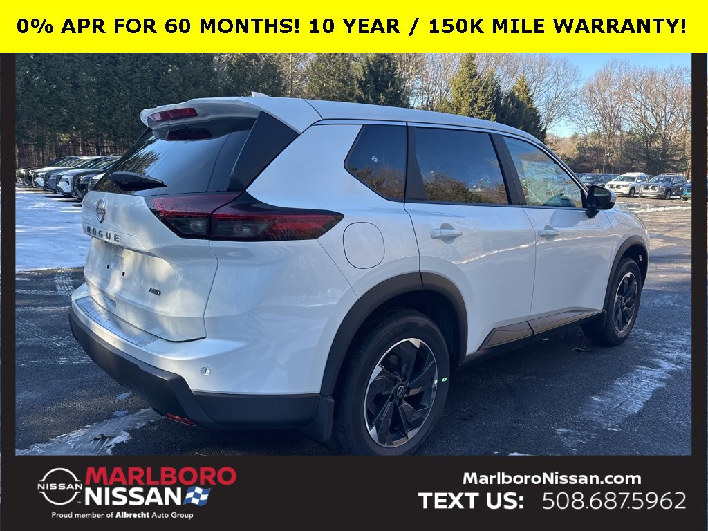 New 2026 Nissan Rogue SV w/ Cold Weather Package image 7