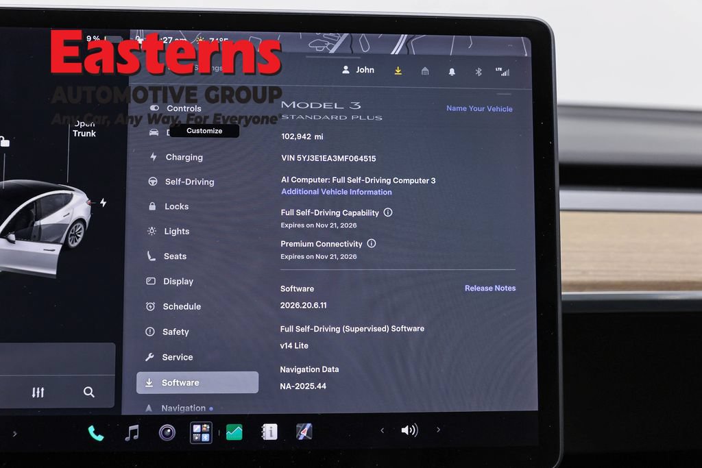 Used 2021 Tesla Model 3 Standard Range Plus RWD image 15