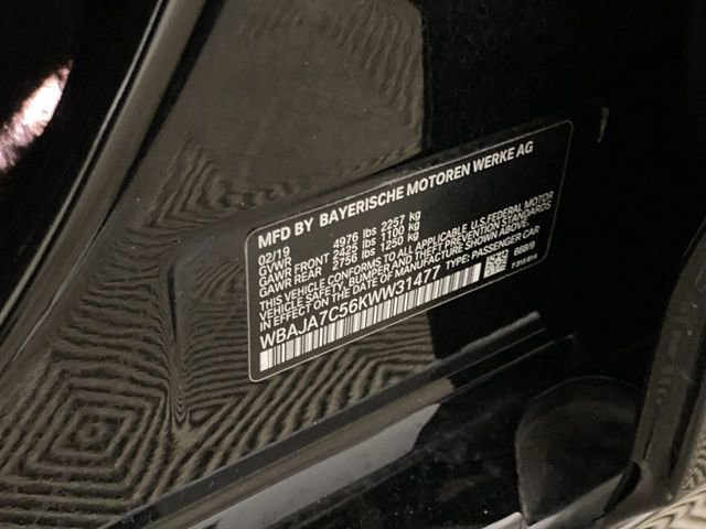 Used 2019 BMW 530i xDrive w/ Convenience Package image 40