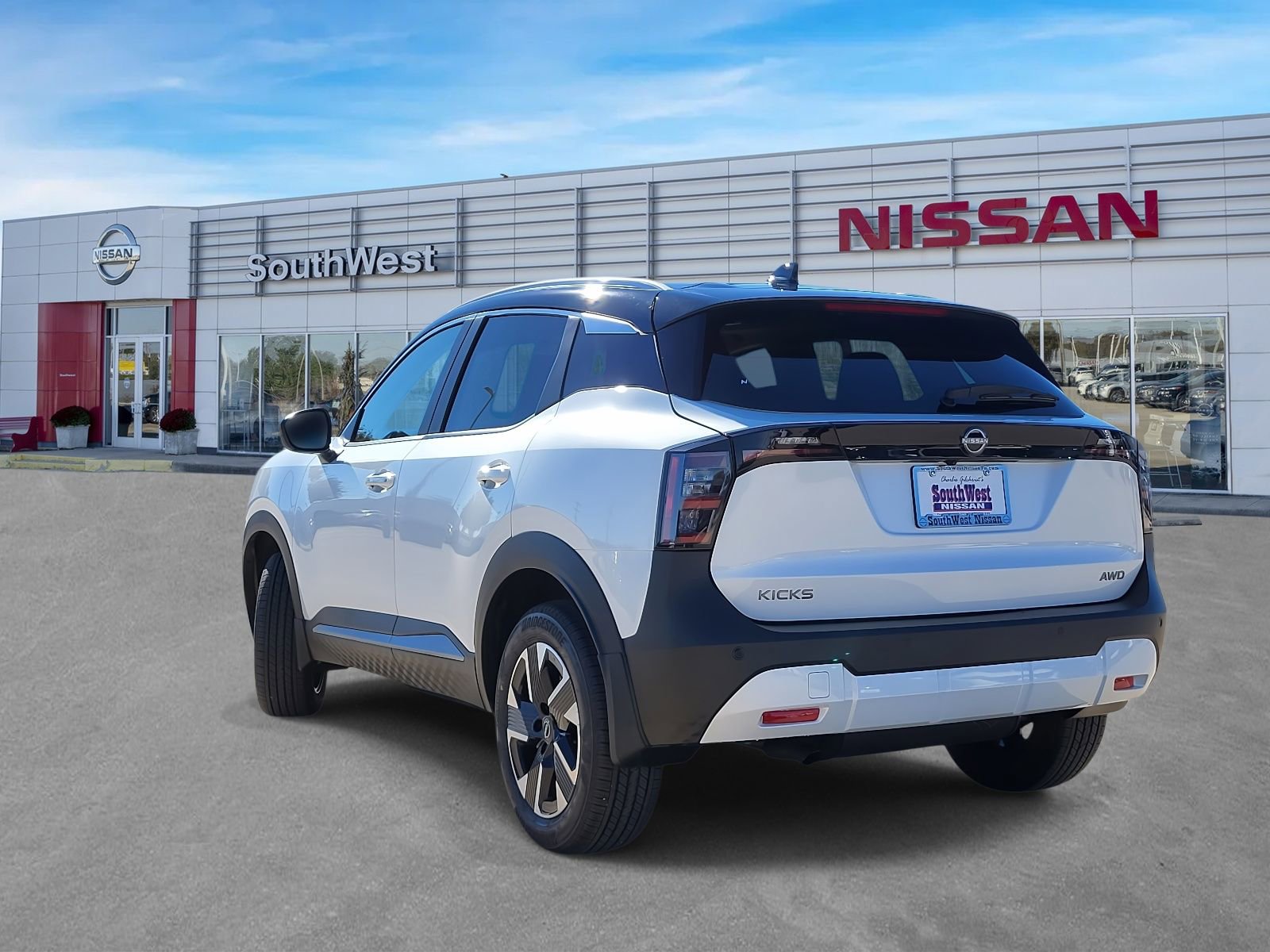 New 2026 Nissan Kicks SV w/ SV Premium Package AWD/4WD image 8