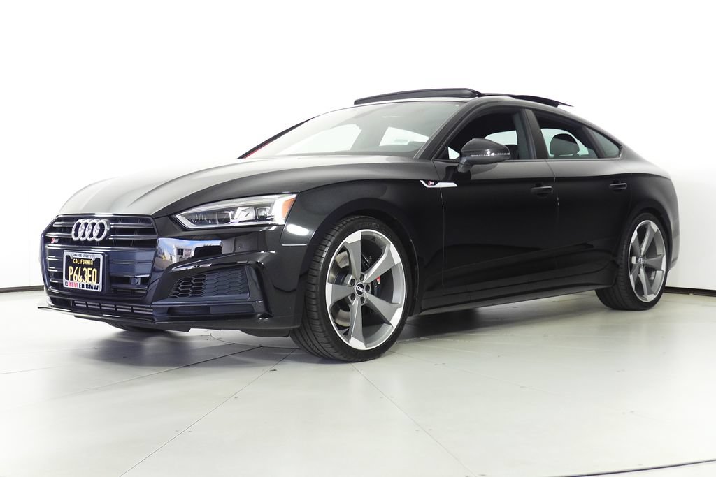 Used 2019 Audi S5 Premium Plus w/ Premium Plus AWD/4WD image 2