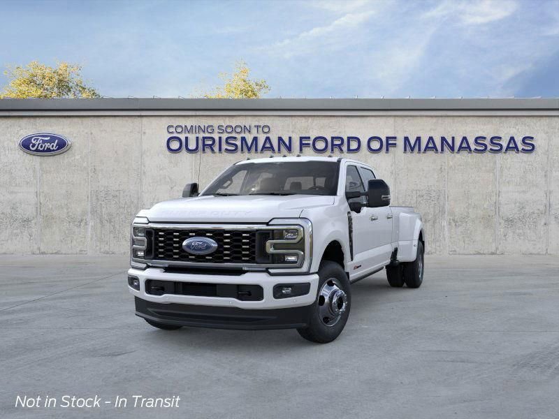 New 2026 Ford F350 4x4 Crew Cab DRW Super Duty image 3