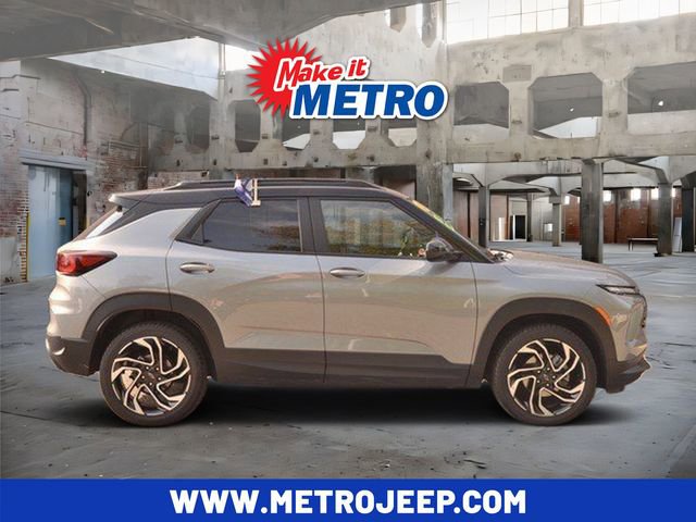 Used 2024 Chevrolet TrailBlazer RS image 1