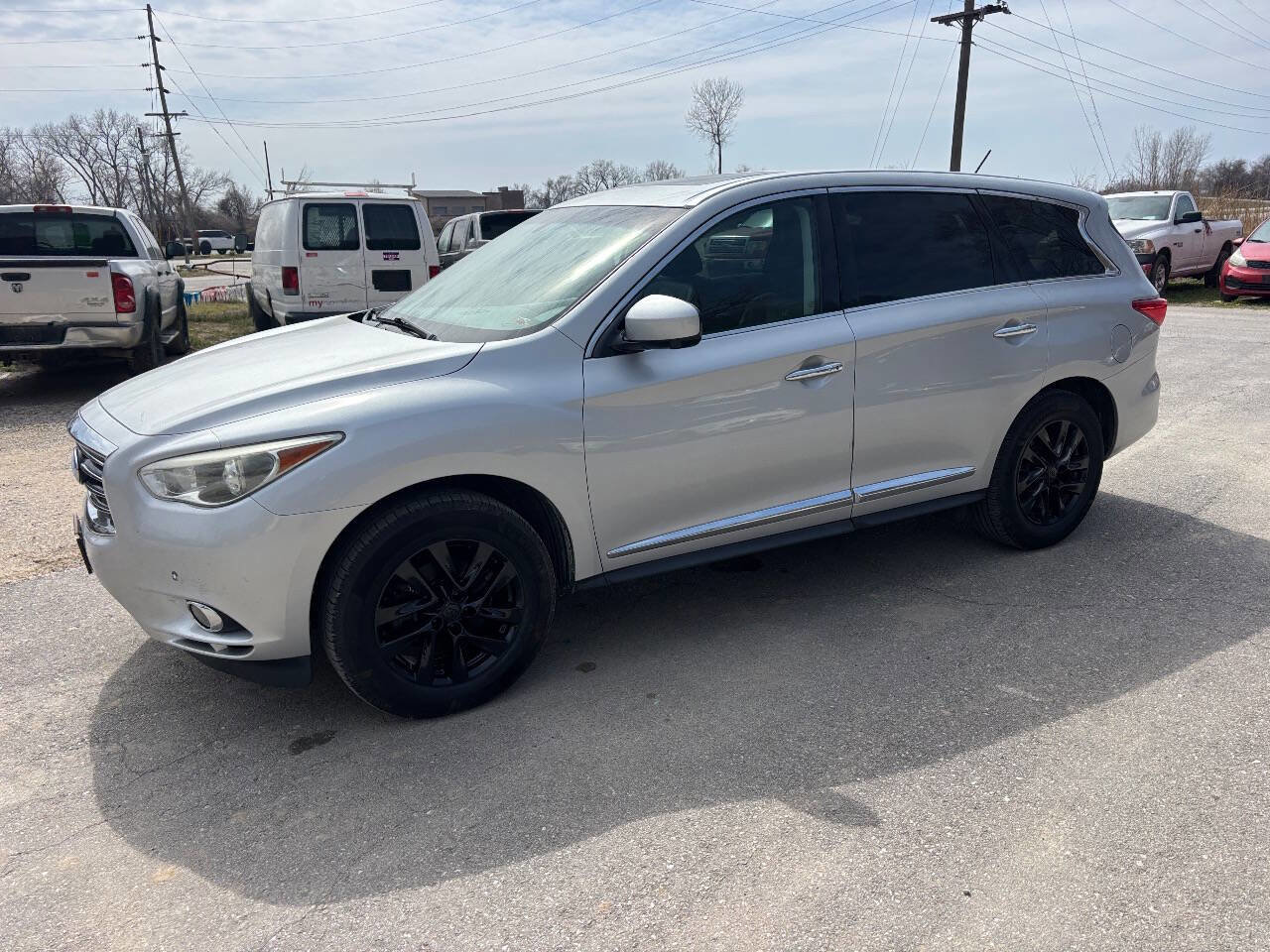 Used 2013 INFINITI JX35 AWD w/ Premium Pkg image 11