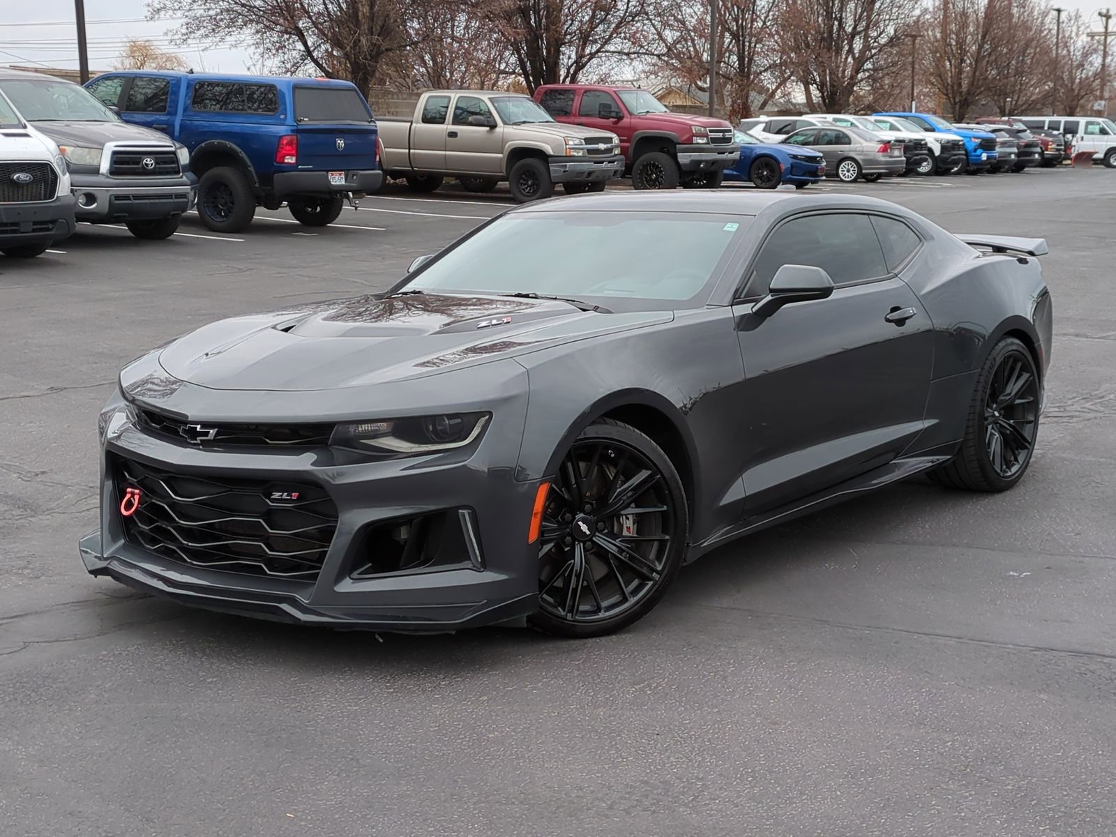 Used 2017 Chevrolet Camaro ZL1 image 2