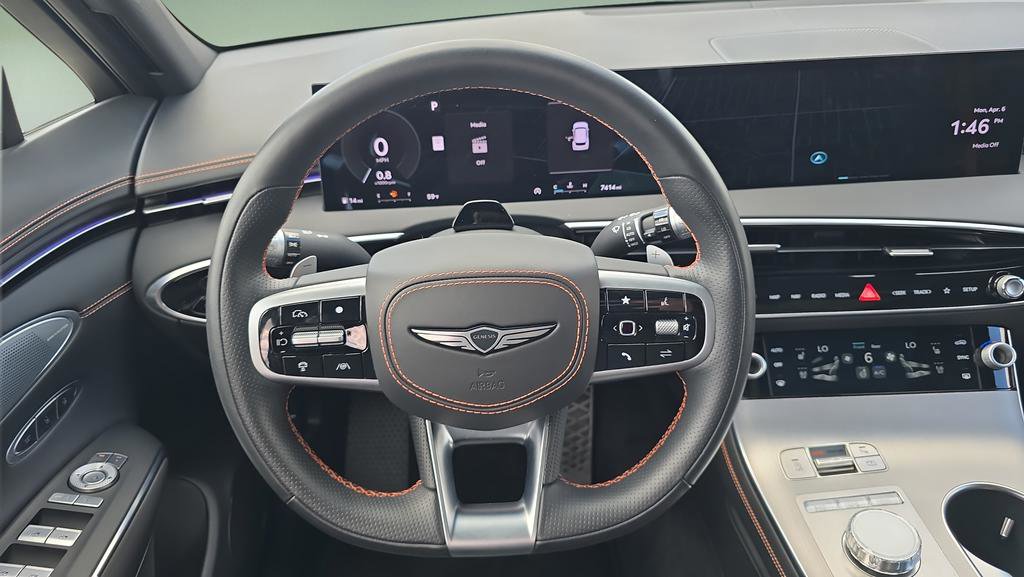 New 2026 Genesis GV70 3.5T Sport Advanced AWD/4WD image 19